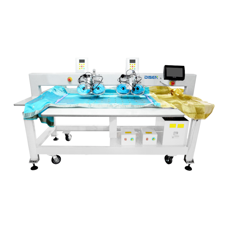 DS-S202 Volautomatische stofstrassmachine Kristal Ultrasone Hot Fix-instelmachine