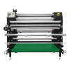 DS-26B 1.2x210 1200mm Commerci&euml;le Pneumatische Roll Stof Sublimatie Roterende T-shirt Warmteoverdracht Persmachine
