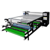 DS-26B 1,7 x 420 1700 mm rolsublimatiepapierrol om te rollen Warmteoverdracht Afdrukken Stof Textiel Snijstukken Doek Automatische hittepersmachine