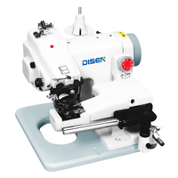 ML-500 Desktop Stoffen Sokken Handschoenen Ton Verborgen Naaimachine