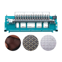 15-kops magnetische frames Draadloze multi-head computergestuurde borduurmachine voor applique