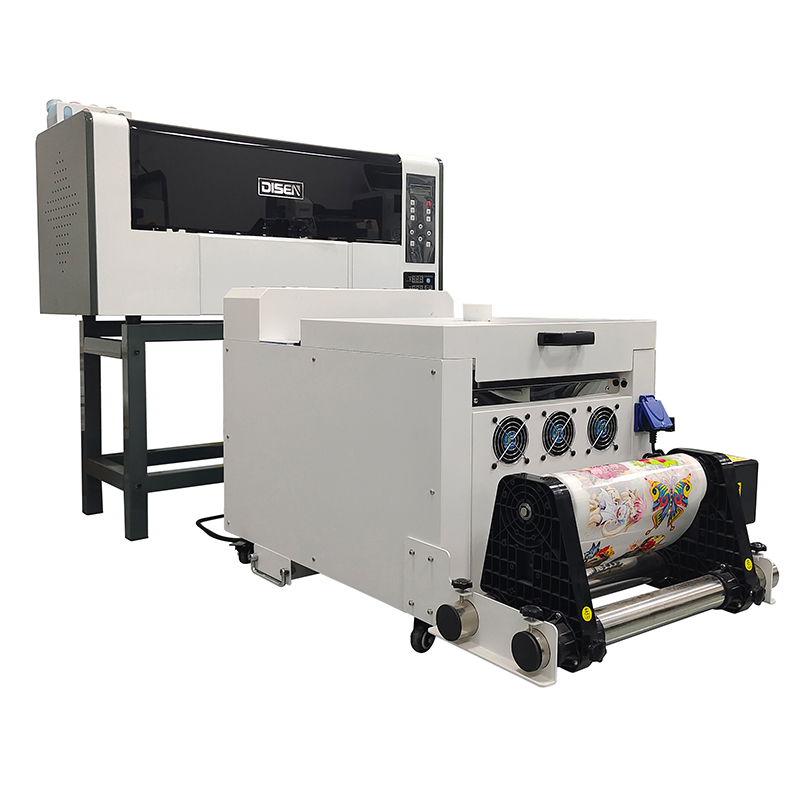 Aangepaste DIY Print A3 DTF-printer voor T-shirtdop met oven