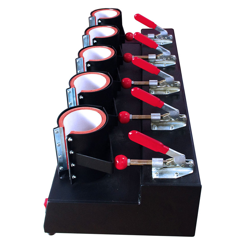 5in1 Cup-hittepersmachine voor sublimatiebeker