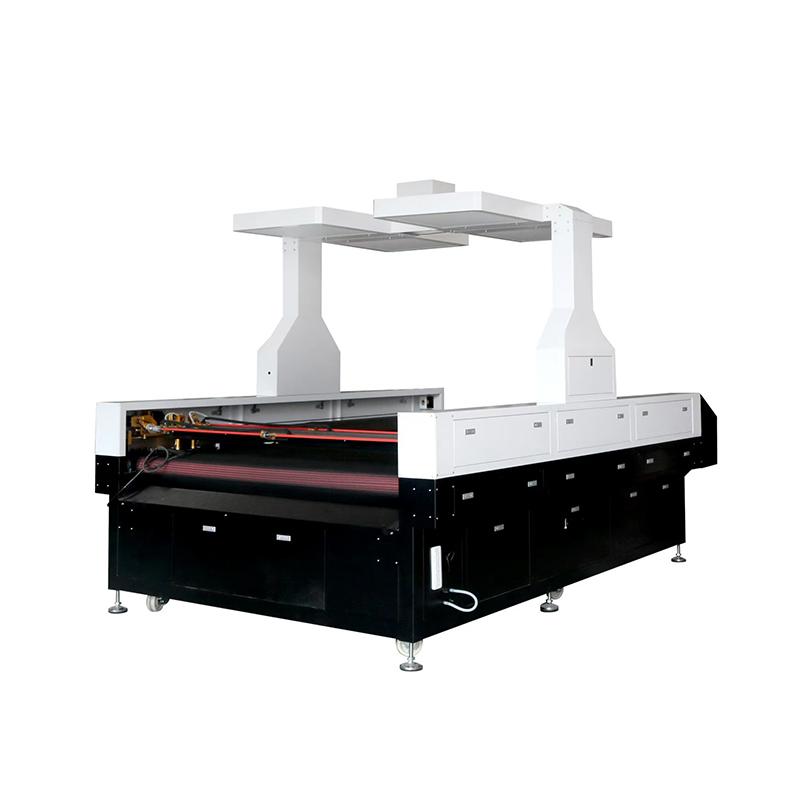 Lasersnijmachine Fabriek Stof- en stoffensnijder 