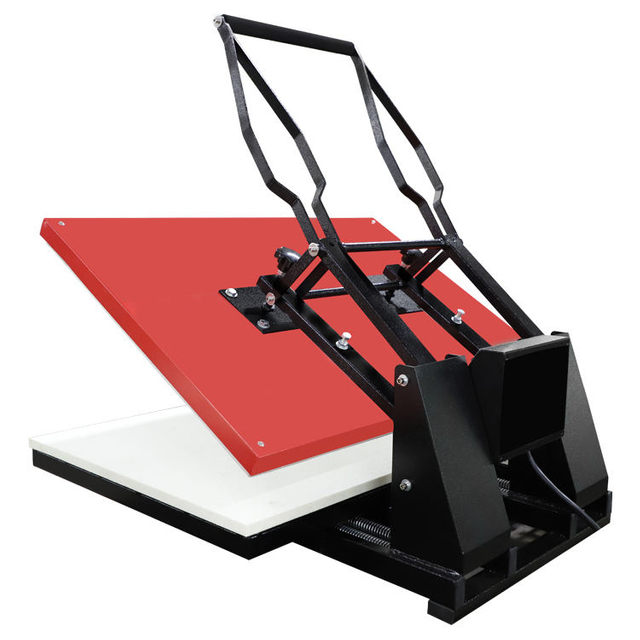 70&times;100 grootformaat sublimatie-warmteoverdrachtmachine