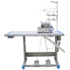 DS-747D industri&euml;le overlocknaaimachine 4 draads voor handdoekhoes Jack overkant 