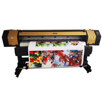  1,8 m Xp600 printkopplotter grootformaat canvas vinyl banner poster inkjet eco-solventprinter