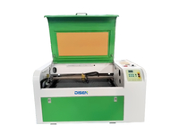 DS-HQ4060A Hoge Precisie Mini Multifunctionele 4060 Leer Acryl Plastic Hout 3d Co2 Laser Cutter 6040 Laser Graveur Machines