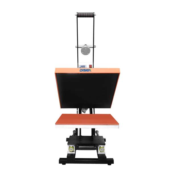 DS-5B 40x60 doekoverdrachtmachine T-shirt sublimatie flatbed warmte hete persmachine