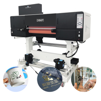 60 cm UV-DTF-printer met I3200 Crystal Sticker-afdrukken