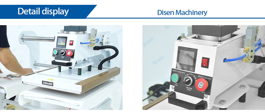 Warmtepersmachine met modusconversie