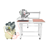 40*60 CM Professionele warmteoverdracht machine Automatische pneumatische Warmte Persmachine