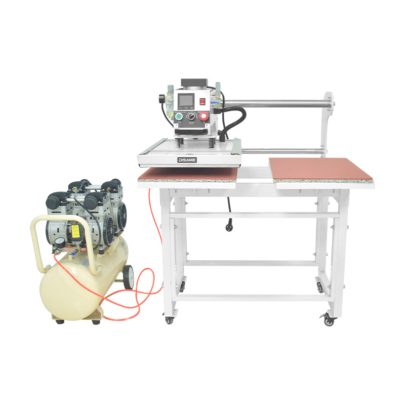 40*60 CM Professionele warmteoverdracht machine Automatische pneumatische Warmte Persmachine