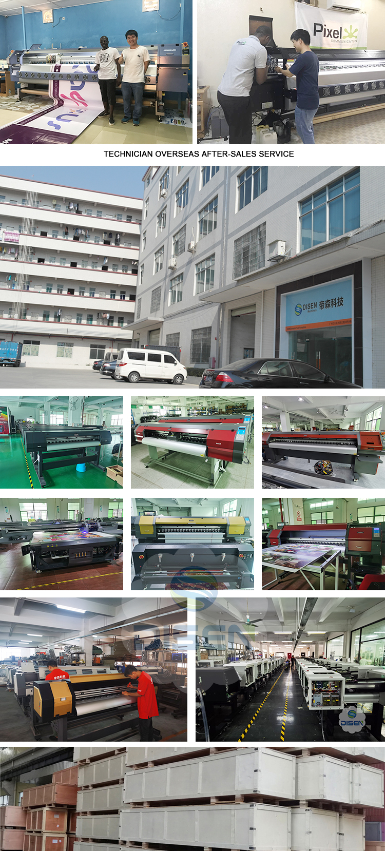 eco-solventprinter Enterprise Show