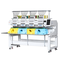 DS-J1204 Vier koppen 12 naalden T-shirt borduurmachine