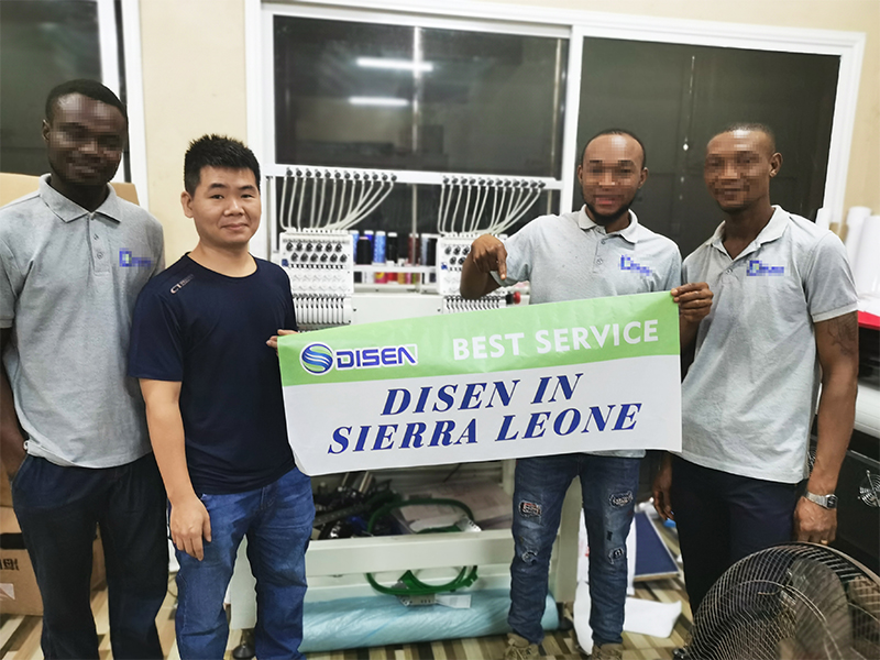 After-sales service
