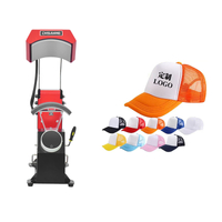 Automatische 3-in-1 hittepershoed-sublimatiedrukmachine