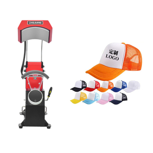 Automatische 3-in-1 hittepershoed-sublimatiedrukmachine