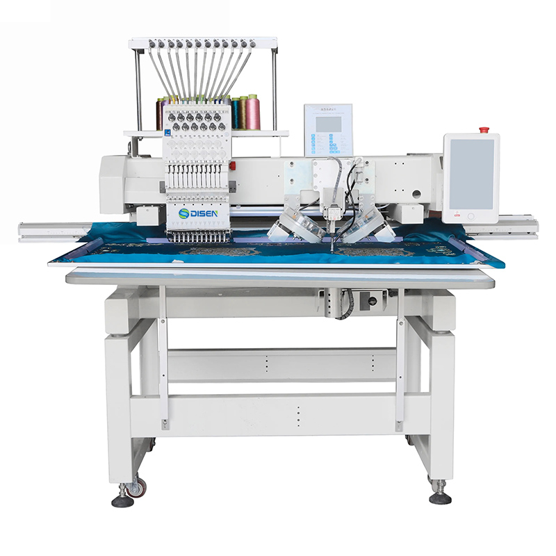 Gemengde Hot Fix-strass- en borduurmachine voor stof