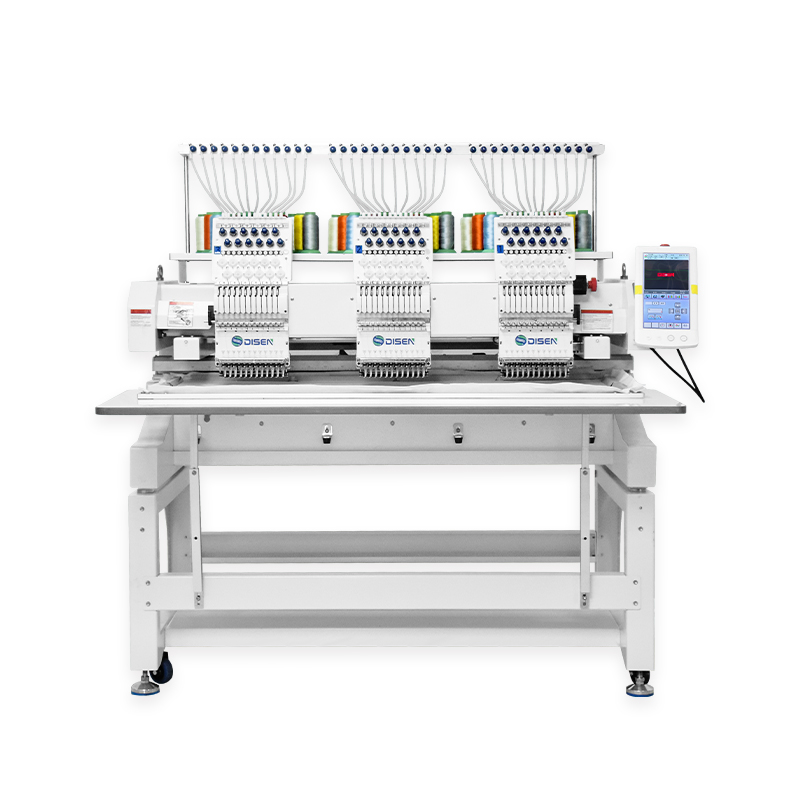 DS-J1203 Borduurmachine met drie koppen en 12 naalden