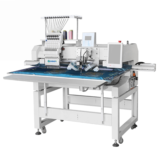 Gemengde Hot Fix-strass- en borduurmachine voor stof