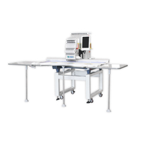 DS-J1201L Grootformaat computergestuurde borduurmachine met &eacute;&eacute;n kop