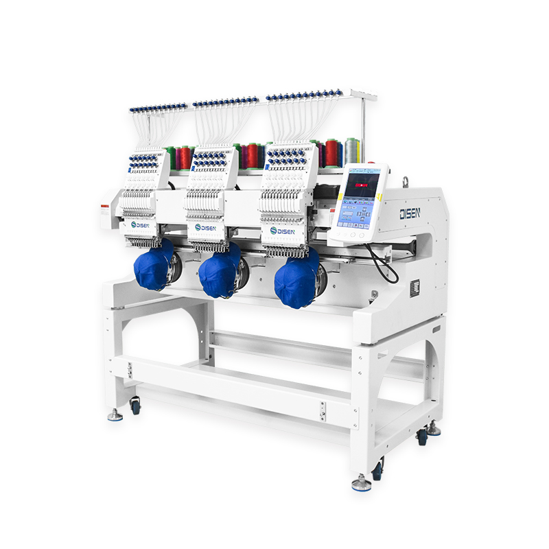 DS-J1203 Borduurmachine met drie koppen en 12 naalden