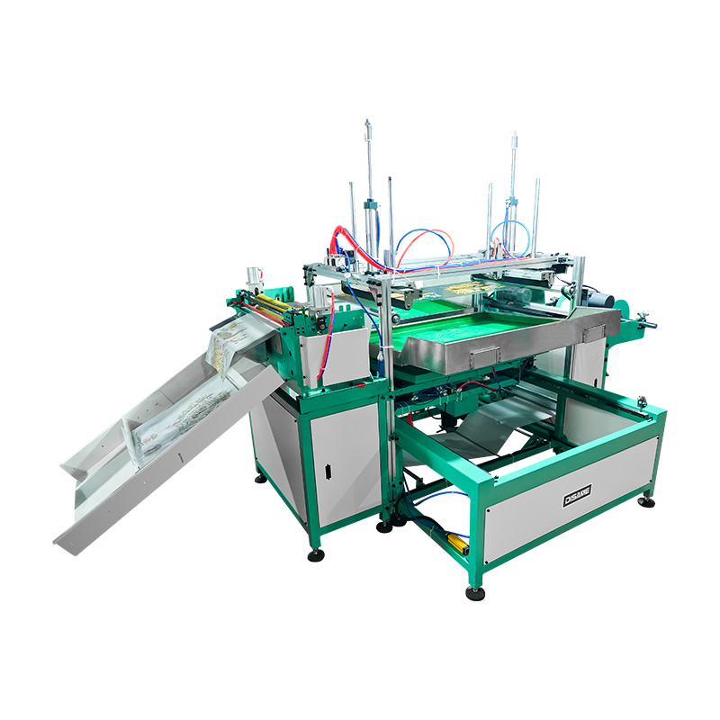 Automatische tweekleurige strass-schudmachine Multi-materiaal aluminium kleding